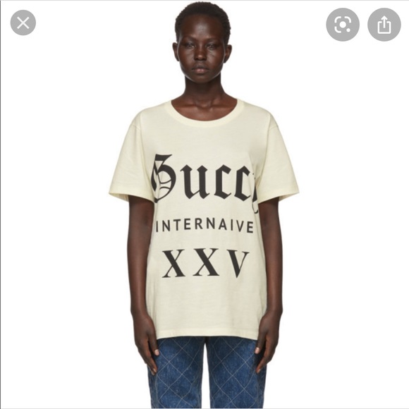 Gucci Tops - 👑NEW Gucci Internative XXV T-Shirt👑